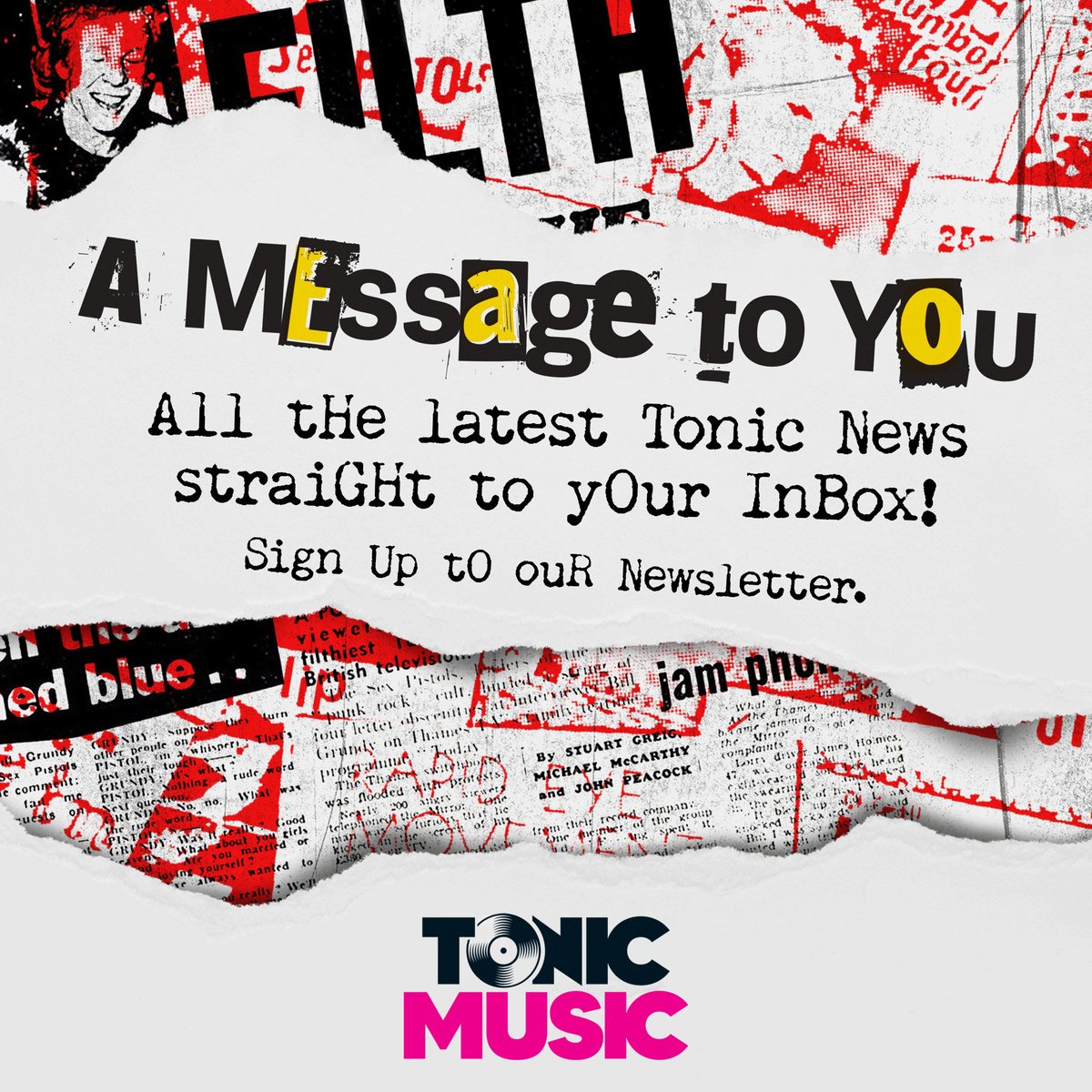 Don't miss out - sign up to keep in the know → tinyurl.com/3cckwp24
#MentalHealth #Music #Tonic #signmeup
#TonicRider #NeverMindTheStigma #Newsletter
