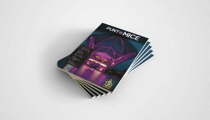 ¡Nuestro nuevo número de #PUNTOMICE está a punto de salir del horno! 🙌

#GrupoPUNTOMICE #revistas #mediosdecomunicación #MICE