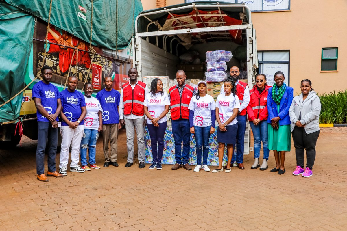 Today, Atlantic Signs, in collaboration with Ulezi wa Mama, generously donated food, clothing, and other essential items to support families affected by the ongoing floods. The donations were received by Kenya Red Cross Governor Hon. Geoffrey Korir and Secretary General Dr.