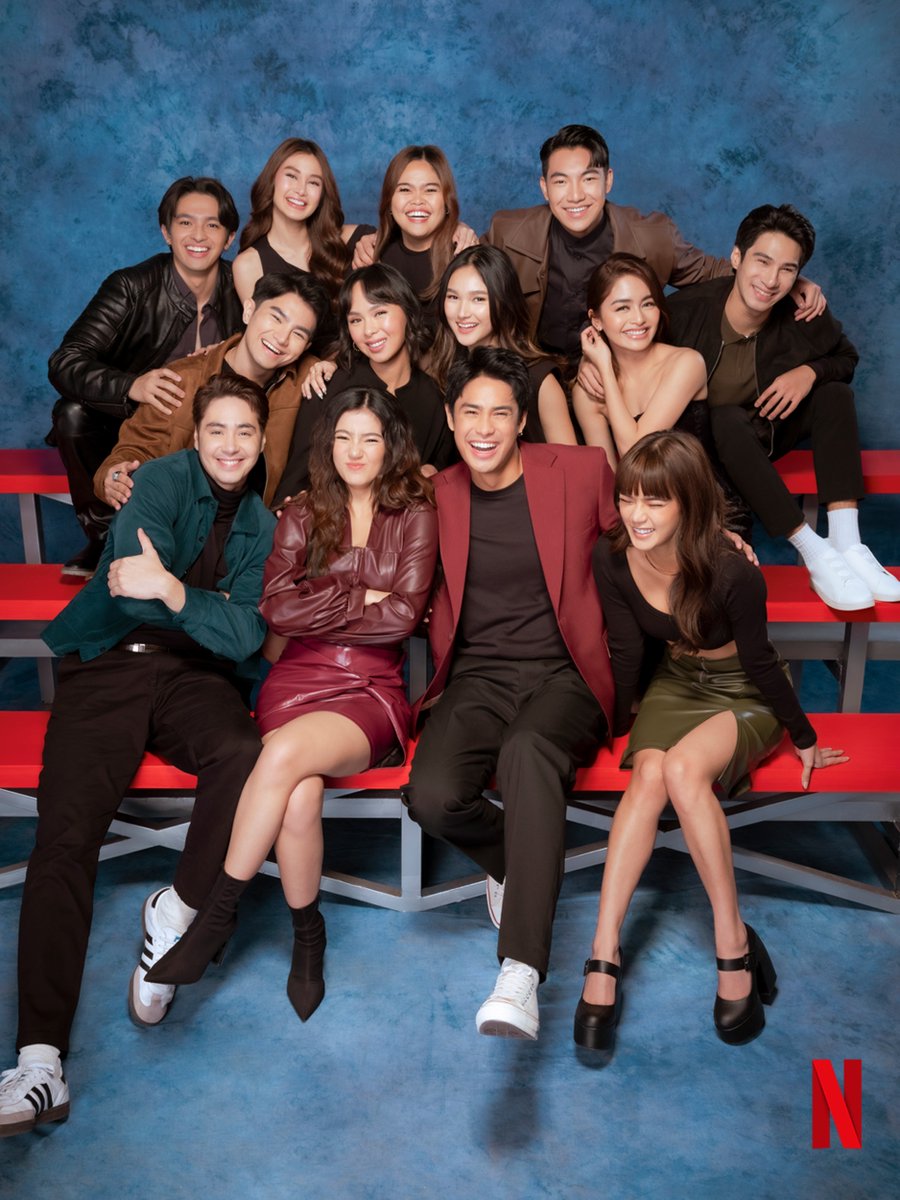 The graduating class of Can't Buy Me Love ❤️ #CantBuyMeLove #CBML #CantBuyMeLoveFinale #DonBelle #Netflix
