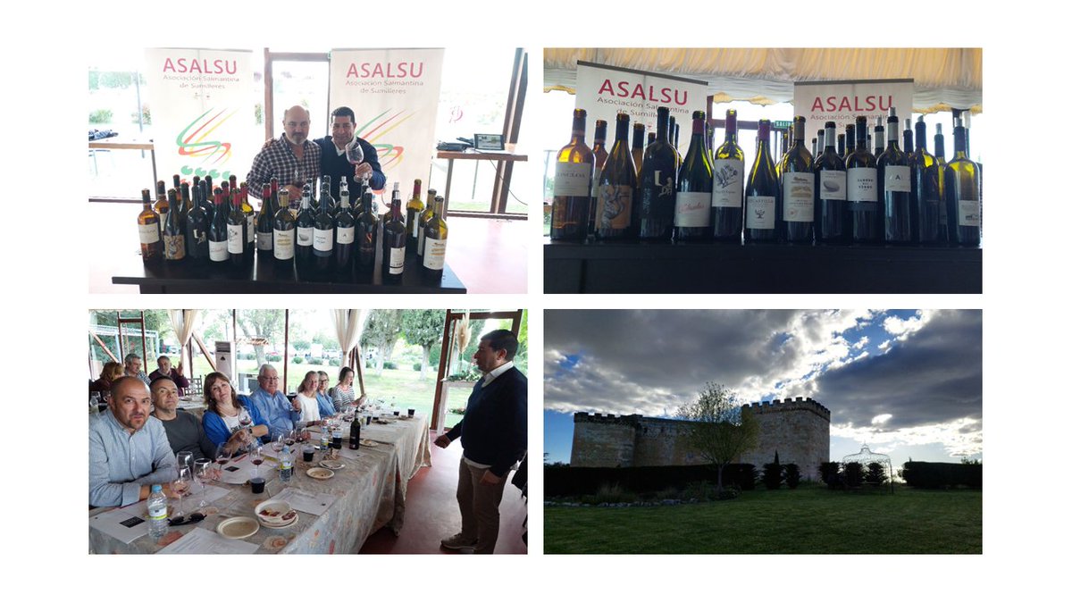 Recordamos nuestra cata con la Asociación de Sumilleres de Salamanca del lunes.
Antonio Moral, Enólogo y Responsable de Viñedo <a href="/aalto_winery/">Aalto Winery</a> nos llevó por 12 grandes terruños de #vinos tintos 🍷🍷