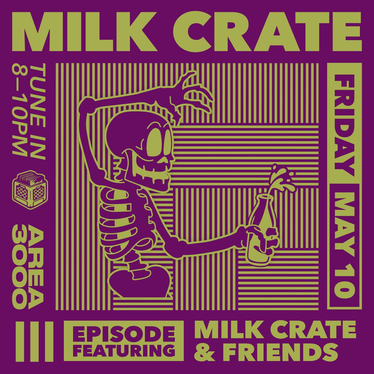 Milk Crate tweet media