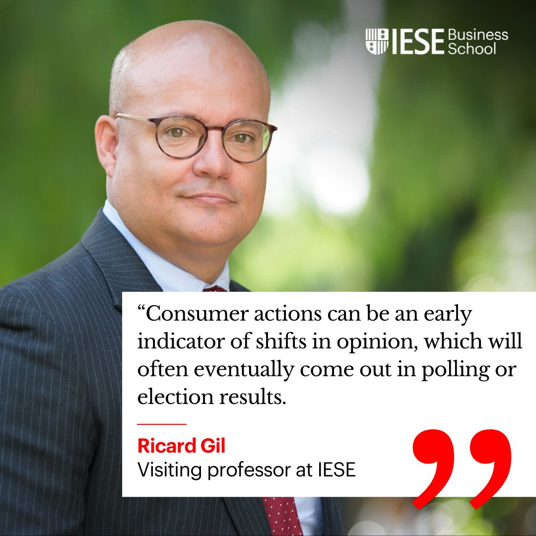 The power of the #boycott! With all eyes on #Eurovision2024 🎤🌎, discover how people use #culture to signal displeasure with politics in this latest research by #IESE Prof. Ricard Gil 🔗 link.iese.edu/3QEUhQn