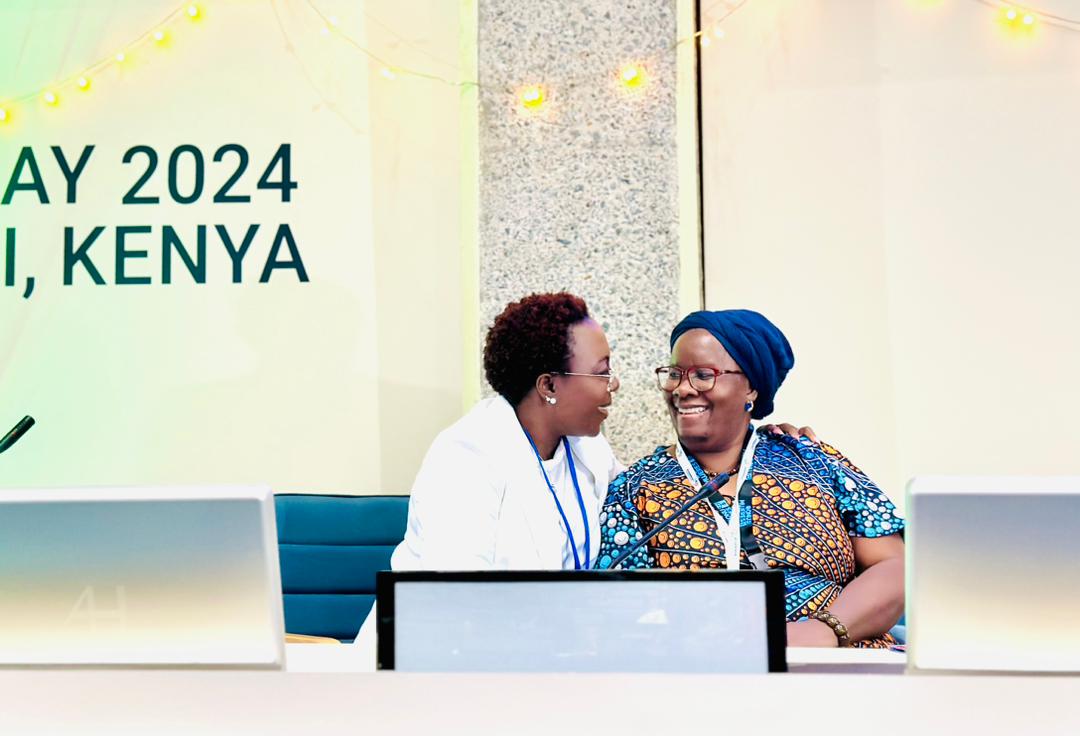 The #2024UNCSC taking place in Nairobi 🇰🇪 with more than 4000 delegates, aims 2 boost accountability ahead of #SummitOfTheFuture. @UN_Women Deputy Executive Director @vanyaradzayi is leading the UN Women team calling for gender equality to be at the core of the #PactForTheFuture