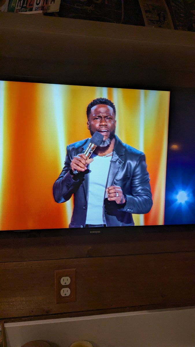 Watching @KevinHart4real @TomBrady