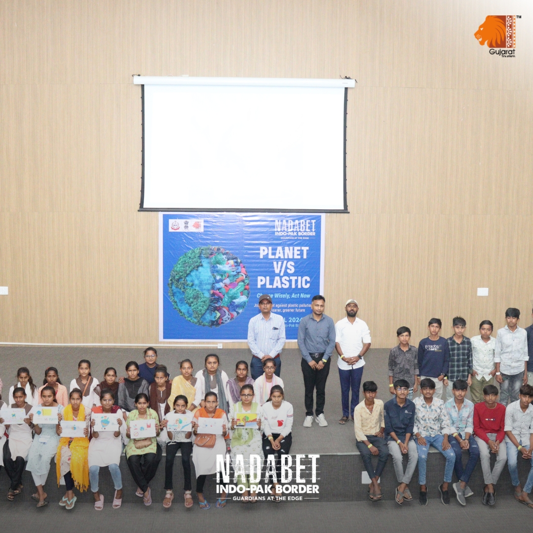 Team Nadabet hosted a session, 'Plastic vs Planet'. It was an informative session, addressing the severe implications of plastic usage on our environment. 

#event #eventpost #nadabet #visitnadabet #PlasticPollution #SaveThePlanet #BeatPlasticPollution #PlasticFree #ZeroWaste