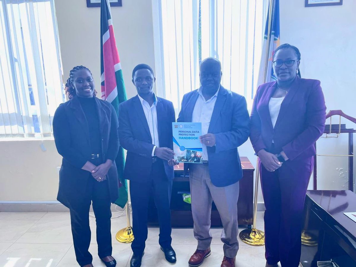 OFFICE OF THE DATA PROTECTION COMMISSIONER tweet media