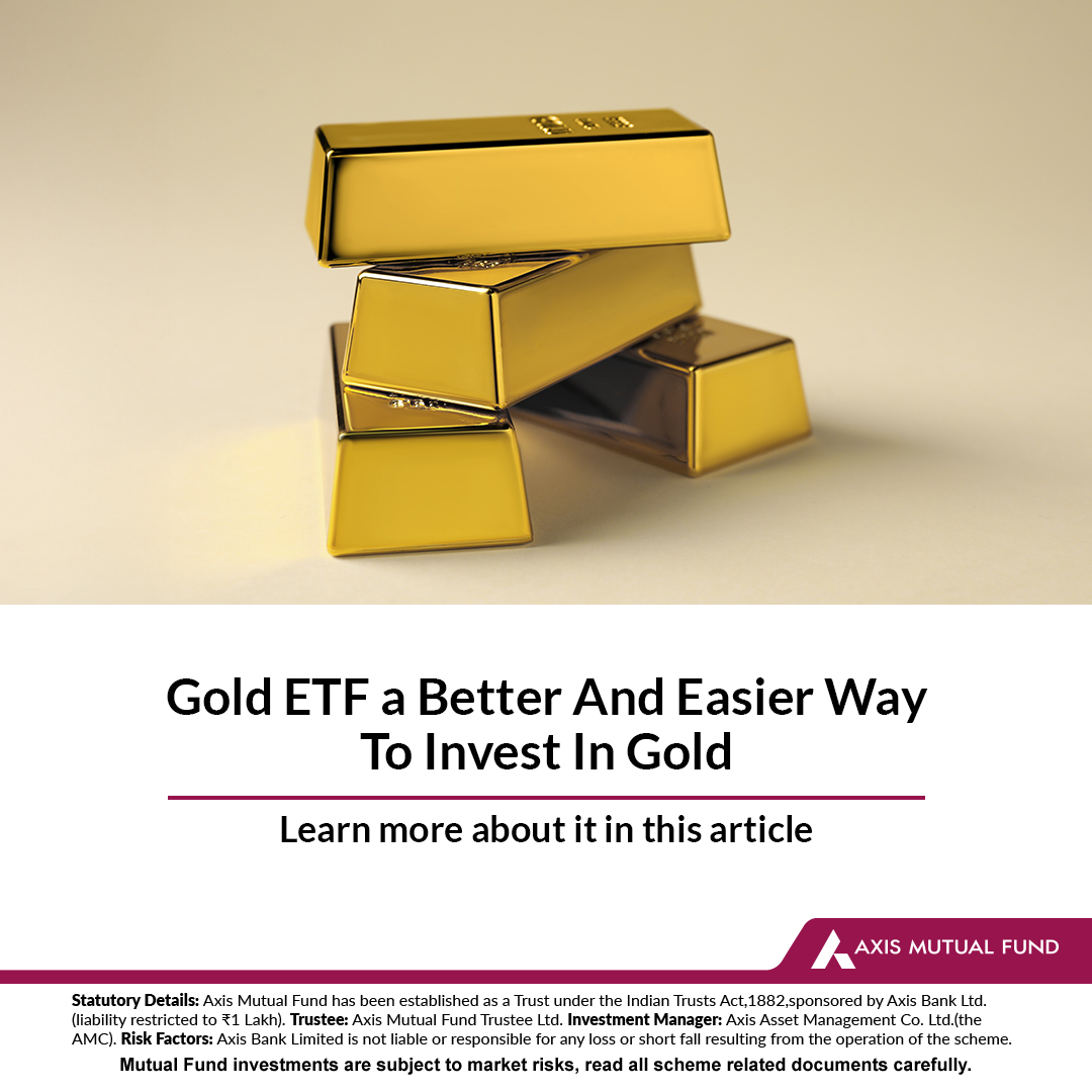 Celebrate Akshaya Trithiya by exploring the golden world of #ETFs! Learn how Gold ETFs offer not just ease of transaction & low costs, but also convenience of no minimum investment amount - truly a smart and hassle-free way to invest in gold. Read more: zurl.co/7dbb