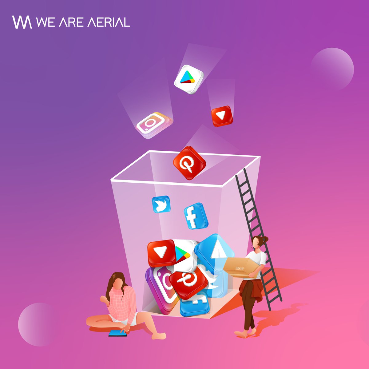 🚀 Harness the Power of Your Brand with We Are Aerial! Elevate your online presence and stand out from the crowd with our expert Social Media Branding services. 🌟 bit.ly/weareaerial 

#DigitalMarketing #MarketingAgency #BrandDevelopment #BrandingDesign #WeAreAerial