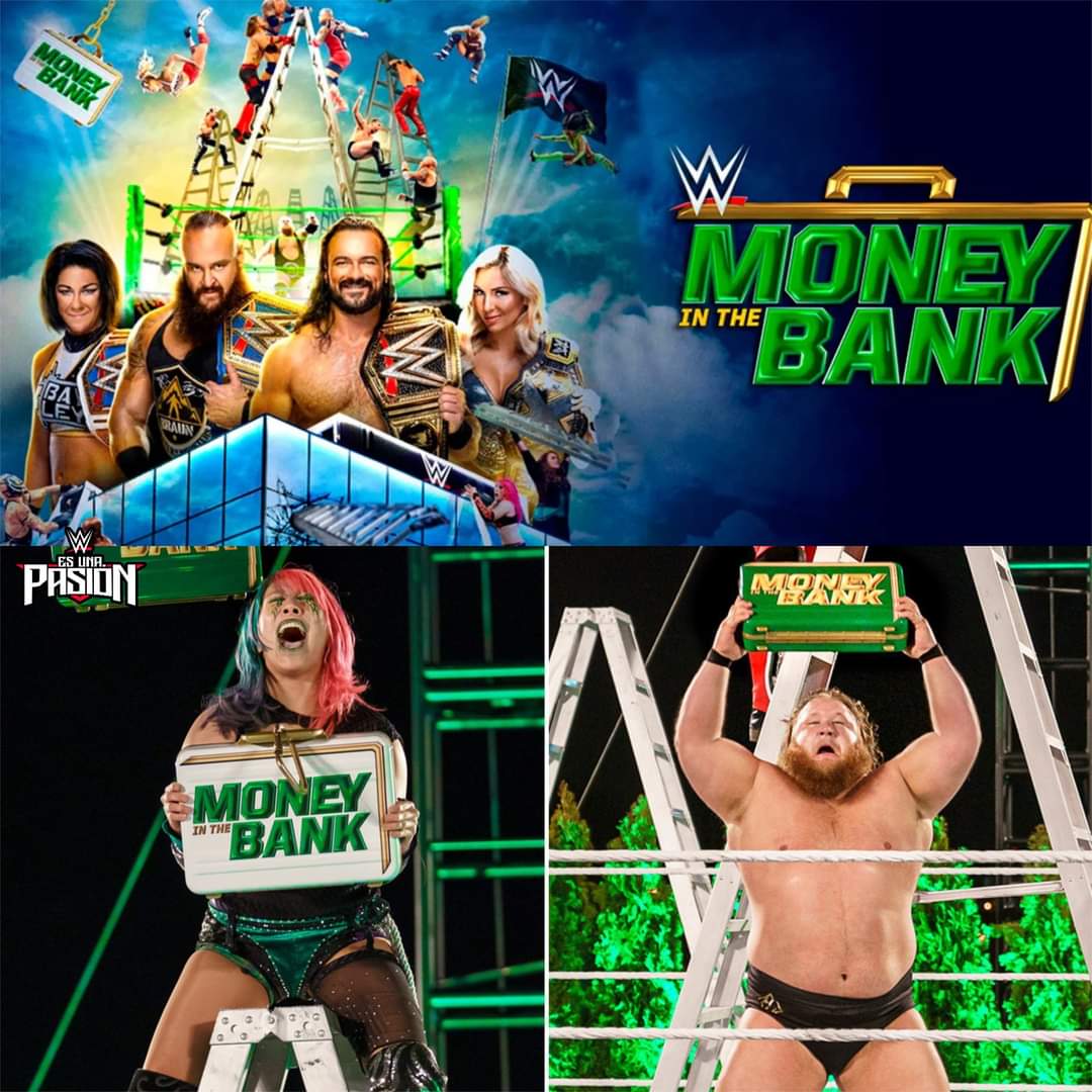 4 Years ago today..

Otis and Asuka walked out as the new Mr. and Miss MITB.