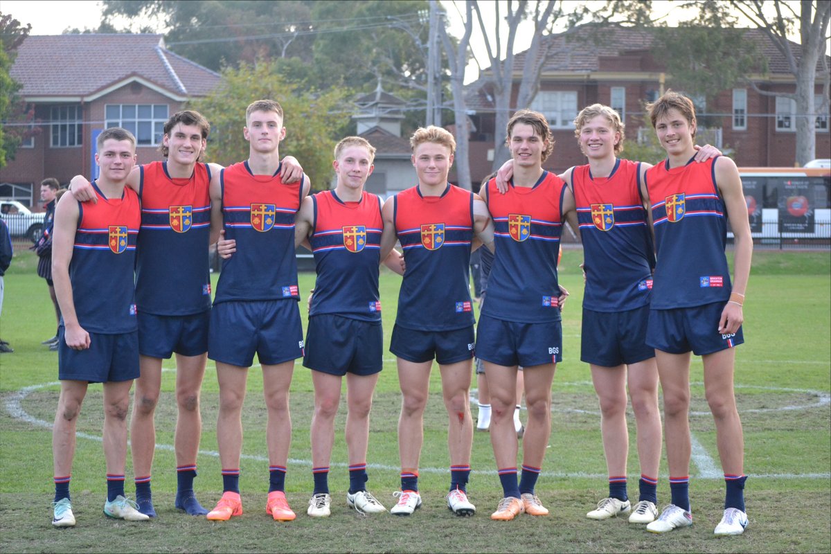 Congratulations to the students who have made the 2024 Vic Metro U18 boys' squad: Harry Oliver, Charlie Richardson, Luke Trainor, Josh Dolan, Levi Ashcroft, Lenny Hofmann, Bailey McKenzie and Archie Ludowyke. #GoTonners