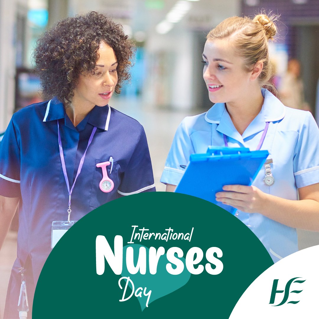 Today is #InternationalNursesDay. Nurses work tirelessly to ensure patients receive endless care and attention. We extend a huge thank you to every nurse and student nurse in Ireland and abroad on this day, we really appreciate your hard work and compassion. #IND2024