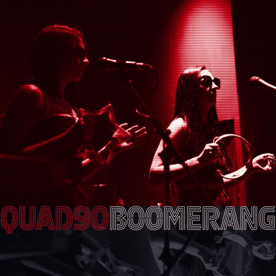QUAD90 new single Boomerang is now available to listen to on all the streaming platforms etc. 
Get down on it!! 

youtu.be/Whh4NcmXsb0?si…