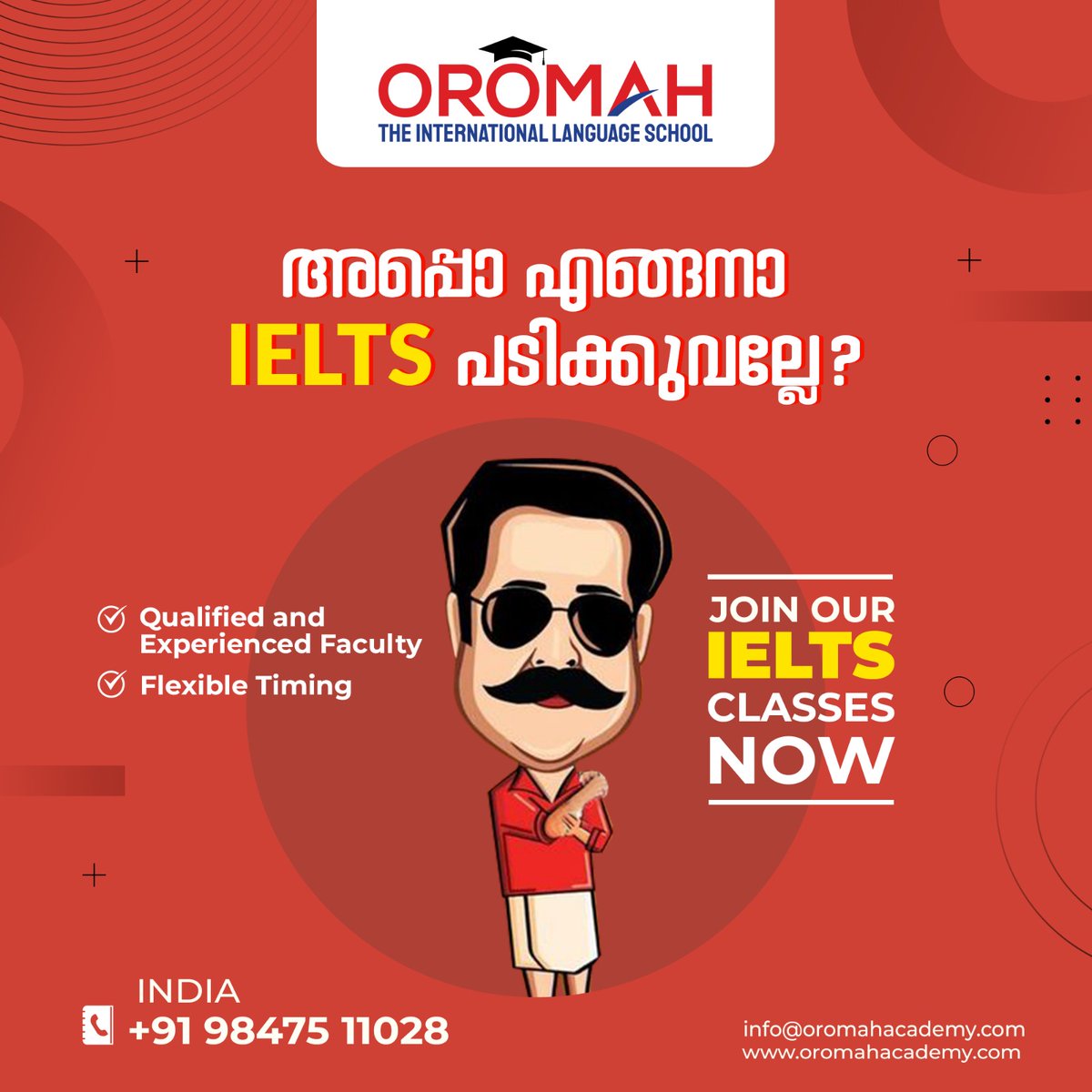 Ready to take the next step towards your academic or professional goals?

#NextStepSuccess #IELTSPreparation #OromahAcademy #IELTSTraining #StudyAbroad #Oromah #IELTSSuccess #LanguageSkills #IELTSTest #OromahEducation #StudyGoals #LanguageProficiency #ExamPrep