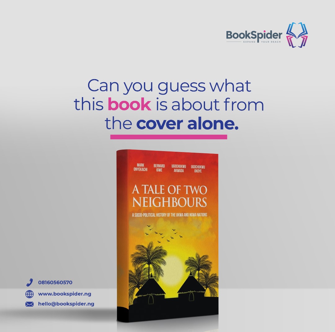 A cover is meant to reveal a book’s intent. 

Here is an appealing book cover designed by BookSpider.

Can you guess what this book talks about?

Let us know in the comment section.

#bookspider #bookcoverdesigners #publishingcompany #AuthorsOfTwitter #authorscommunity