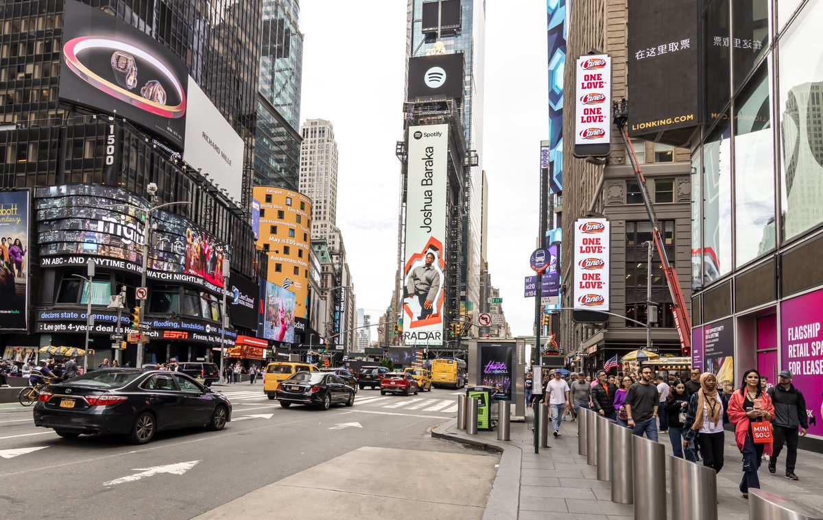 Much love to <a href="/SpotifyAfrica/">Spotify Africa</a> for all the love and support! And much love to my B’Raka Land Family, we’re taking this global 🇺🇬🚀🌏