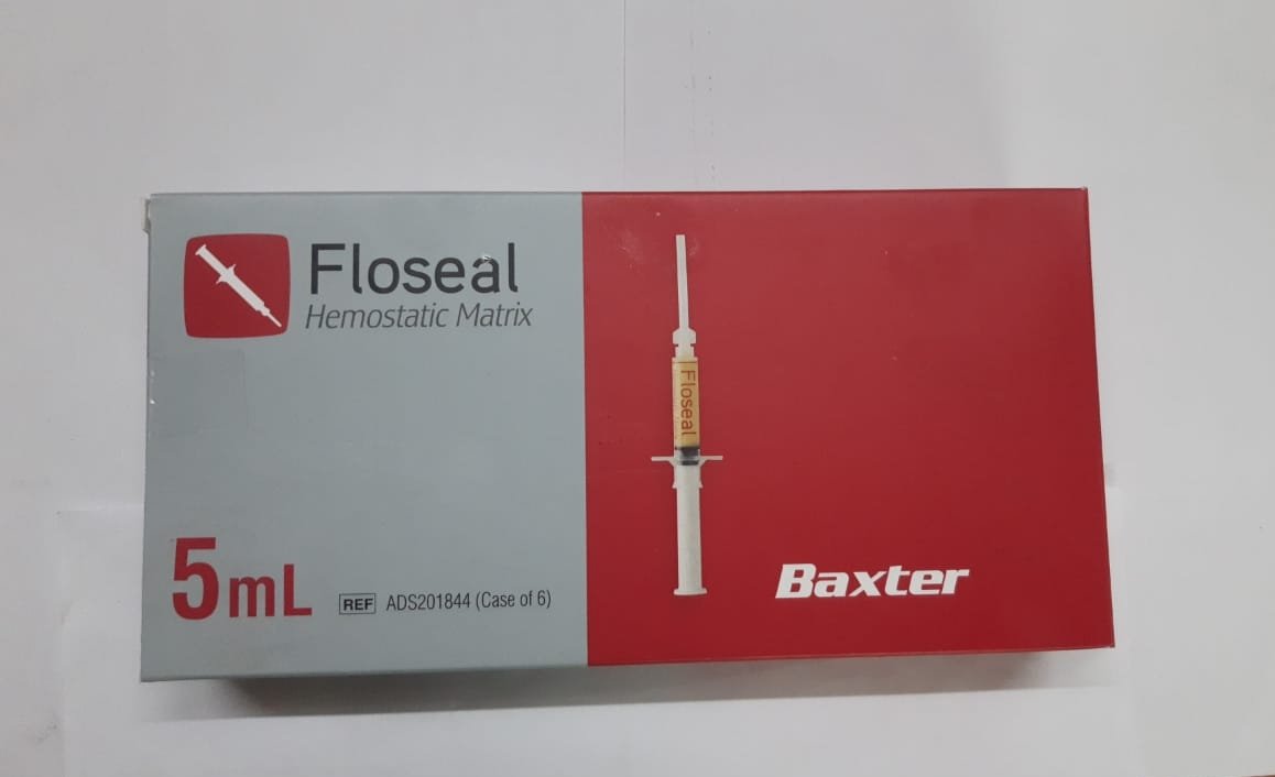 FirstwingsOffl's tweet image. Floseal is an effective adjunct hemostatic agent proven in a wide-range of bleeding scenarios with a proprietary combination of two independent hemostatic agents

WhatsApp: +91 7418121474 
Mail: infofirstwings@gmail.com 

#Firstwings #pharmaceutical #speciality #oncology #export