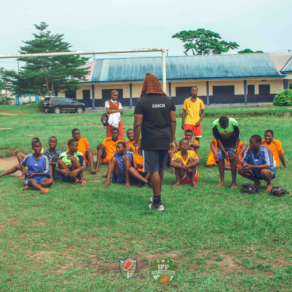 Cross River Activation Process✌️

#HuddleWayCityTour
#NAFAIPP #NFL #NFLAfrica  #AmericanFootball #IFAF