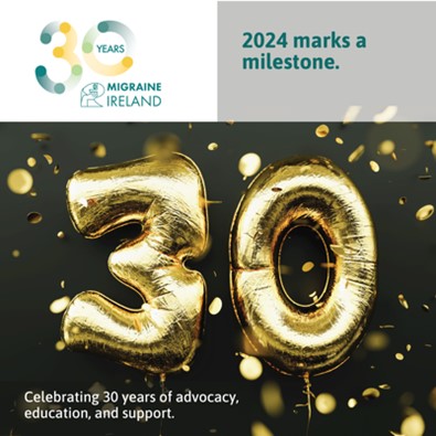 2024 marks a milestone for the Migraine Association of Ireland as we celebrate 30 years of advocacy, education, and support. Learn more about our journey and how you can be part of the future of migraine care: shorturl.at/dfLY6 #notjustaheadache#migraineireland #30years