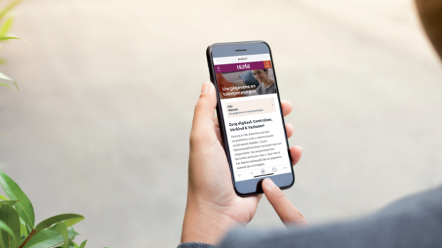 Isala: Laagdrempelig contact tussen zorgverlener en patiënt - Heb jij al ervaring met digitale zorgcommunicatie via apps zoals Beterdichtbij? Deel jouw verhaal en laat ons weten wat jouw ervaring is geweest! #zorgdigit zeewolde-actueel.nl/l/307758