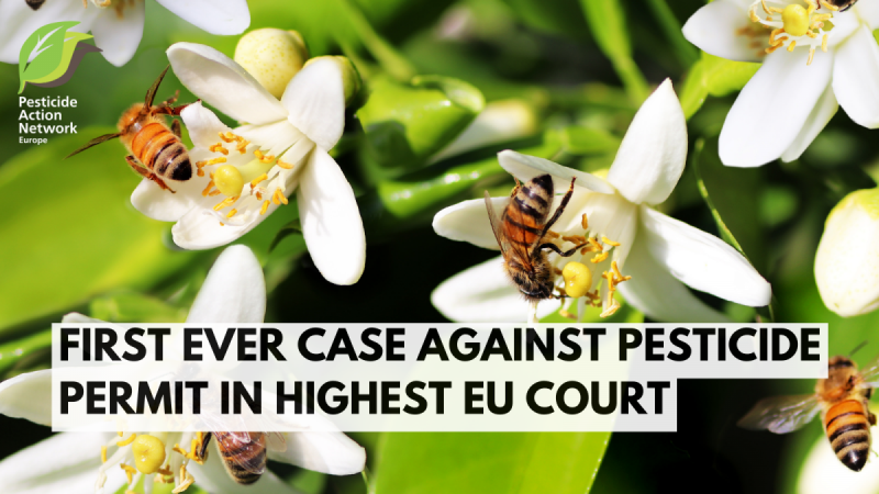 Our case against cypermethrin is the very first of its kind. For many years civil society organisations had no access to the EU court for these matters. Via this route, we have achieved legal success. Read more about it in our latest blog:pan-europe.info/blog/first-eve…