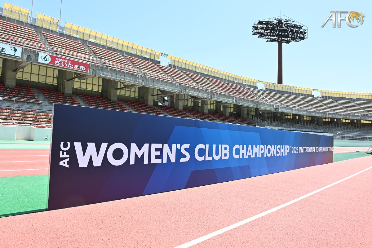 🏆AFC Women’s Club Championship 2023 – Invitational Tournament Final🏆

🇯🇵#三菱重工浦和レッズレディース🆚#仁川現代製鉄レッドエンジェルズ🇰🇷

⚽️キックオフまであと1時間30分⏰

#AFCWomensClub