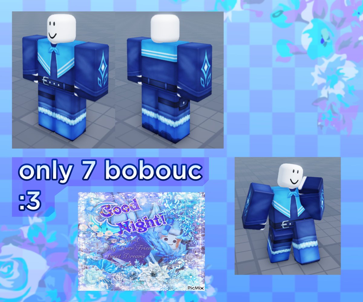 #phighting icedagger clothes that i promised to make 3 months ago shirt: roblox.com/catalog/174425… pant: roblox.com/catalog/174425…