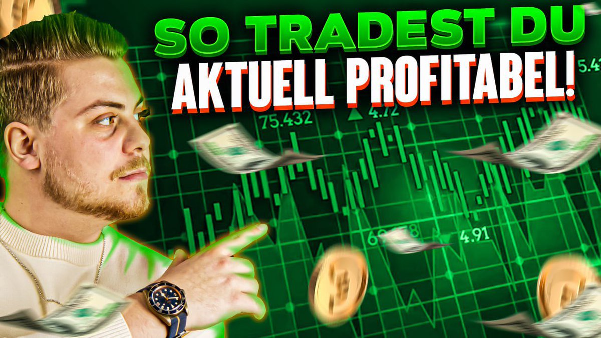 youtu.be/srUT7WXOF_c

🪙Unsichere Volatilität - So tradest DU sie profitabel!🪙

➡️ Im heutigen Video schauen wir uns kurz den #Bitcoin Chart an. Schnell stellen wir fest, dass eine Kursprognose im Moment sehr schwer ist. Auf Grund dessen stelle ich euch als Hauptthema dieses