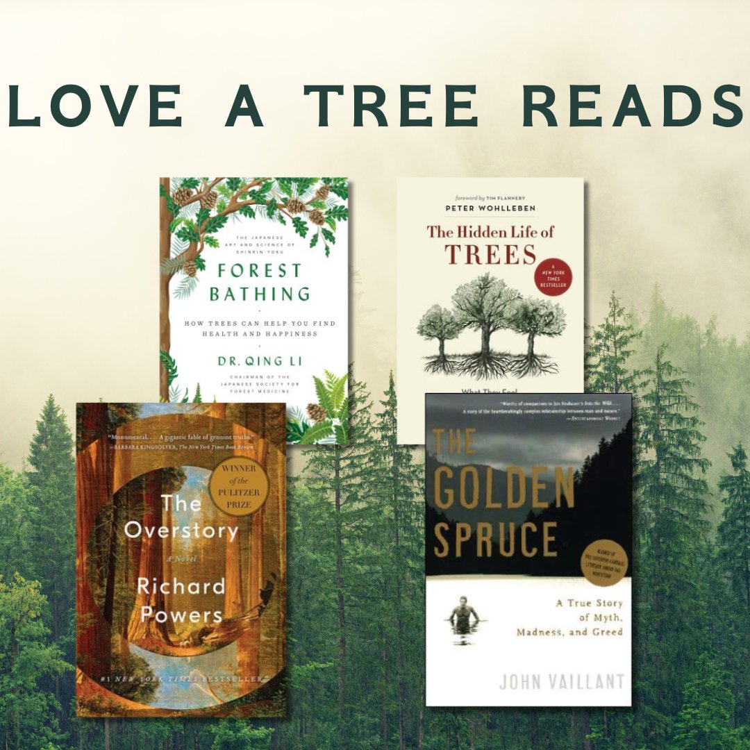 Did you plant a #tree 30 years ago? You could plant one today. Or read words on trees, plant #ideas & do other things that #endure

#books #fiction #whattoread #yournextread #bibliotherapy #amreading #BookTwitter #cnf #literature #story #TRN #forest #treeplanting #woodwideweb