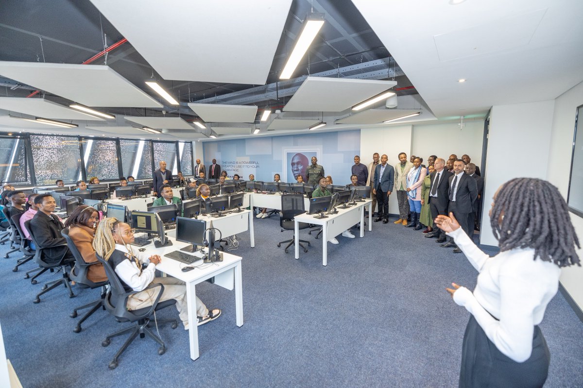 WilliamsRuto's tweet photo. Our deliberate investments and incentives continue to attract investors in the digital space, expanding opportunities for our youth.

To accelerate the growth of the Business Process Outsourcing and IT-enabled services sector, we are implementing strategic measures to enhance our competitive edge and align with global standards. 

Launched Call Centre International (CCI) Global Contact Centre at Tatu City in Kiambu County that has already created over 5,000 jobs.