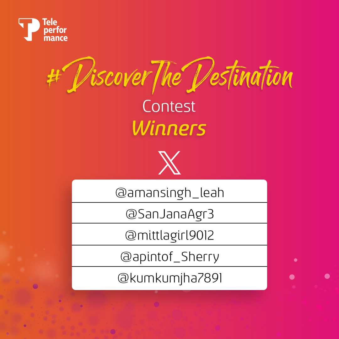 Congratulations to all the Winners of the #DiscoverTheDestination Contest! 

We appreciate your enthusiasm. To claim your prize, please share your contact details via DM.

#TPIndia #ContestAlert #WorldHeritageDayContest #HistoryMystery #Contest