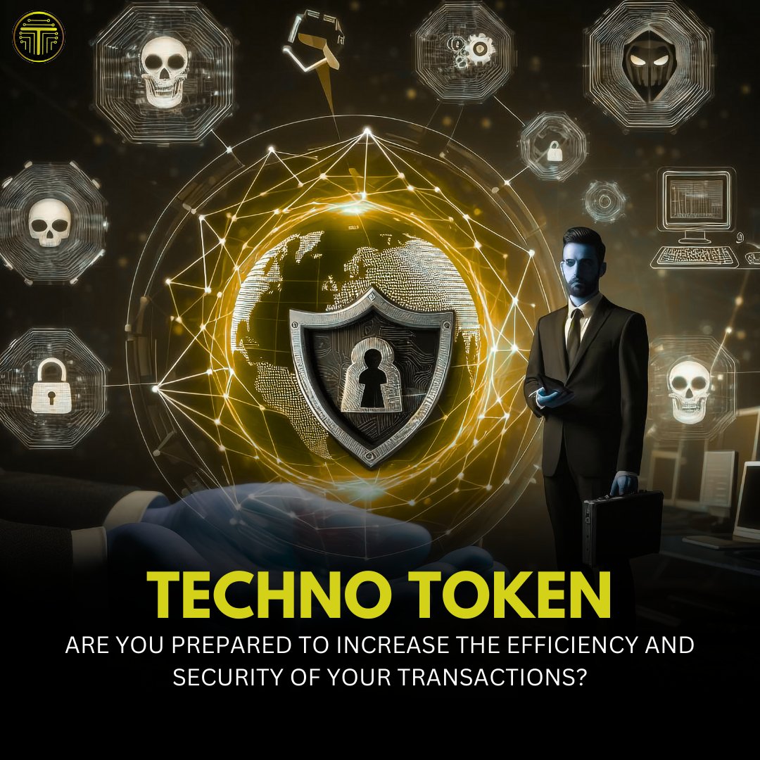 TokenTechno's tweet image. Are you ready to level up your transactions? 

 Techno Token promises increased efficiency and security for your transactions.  

This could be a great option for those looking for a more secure and streamlined way to manage their finances.  

#TechnoToken #techtoken #crypto
