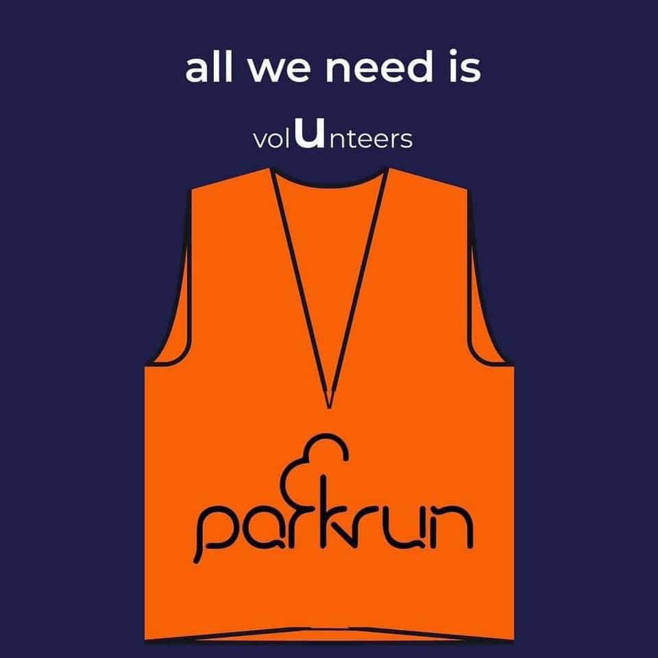 Happy Friday, one day to go 🎉 We need just one more marshal to the complete the roster, can you help? 🦺 Please email letchworth@parkrun.com 📧 #loveparkrun
