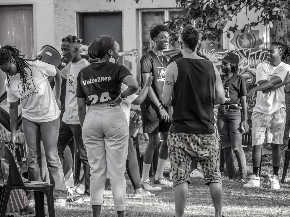 Voice2RepZW's tweet photo. An informed, active youth is key to ensuring leadership accountability and promoting positive change in society.
#Voice2Represent #V2R