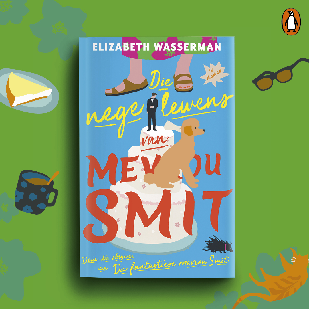 Die fantastiese Mevrou Smit is terug! 🌺 Die nege lewens van Mevrou Smit is die heerlike opvolg op die gewilde Die fantastiese Mevrou Smit, die eerste boek in Elizabeth Wasserman se lekkerlees-spanningsreeks.
