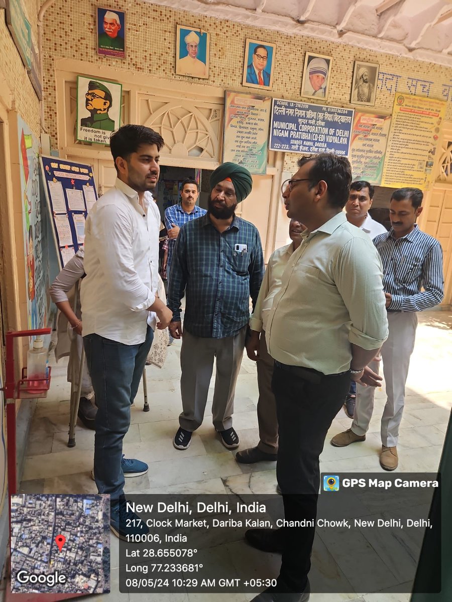 Deputy Commissioner, City S.P Zone, MCD (@cityspzone) on Twitter photo An inspection by Dy. Commissioner, Sh. Mohit Bansal, CSPZ, MCD alongwith Officers under the jurisdiction of City SP Zone. Directions issued for proper sanitation and maintenance. <a href="/GyaneshBharti1/">Gyanesh Bharti</a> <a href="/LtGovDelhi/">LG Delhi</a>
<a href="/MCD_Delhi/">Municipal Corporation of Delhi</a> <a href="/SBM_MCD/">Swachh Survekshan MCD</a> An inspection by Dy. Commissioner, Sh. Mohit Bansal, CSPZ, MCD alongwith Officers under the jurisdiction of City SP Zone. Directions issued for proper sanitation and maintenance. <a href="/GyaneshBharti1/">Gyanesh Bharti</a> <a href="/LtGovDelhi/">LG Delhi</a>
<a href="/MCD_Delhi/">Municipal Corporation of Delhi</a> <a href="/SBM_MCD/">Swachh Survekshan MCD</a>