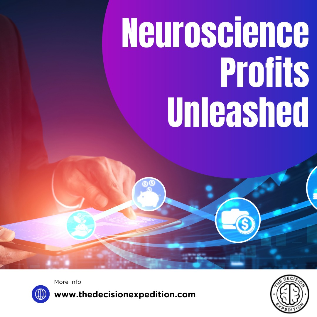 TDE2022's tweet image. Maximize your profits using advanced neuroscience strategies! 🧠💼 Explore new ways to understand customer behavior and boost your bottom line. #NeuroscienceMarketing #ProfitMaximization #BusinessStrategies #CustomerInsights