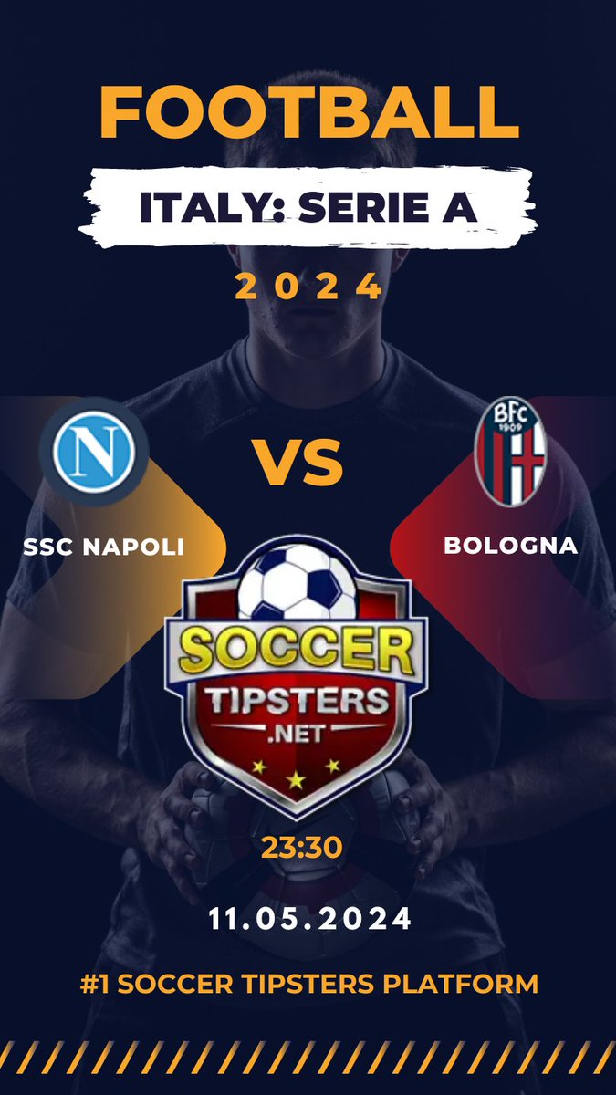 yourfreepredict's tweet image. 💥⚽️Teams: SSC Napoli vs. Bologna ⚽️💥
📆Date: May 11, 2024 📆
⏰Time: 23:30 (Check your local time zone for adjustments)
🏟️Stadium: Stadio Diego Armando Maradona, Naples, Italy🏟️
⚽️🤼 League: Serie A (Italy's top football league)🤼⚽️

  soccertipsters.net/tipster/