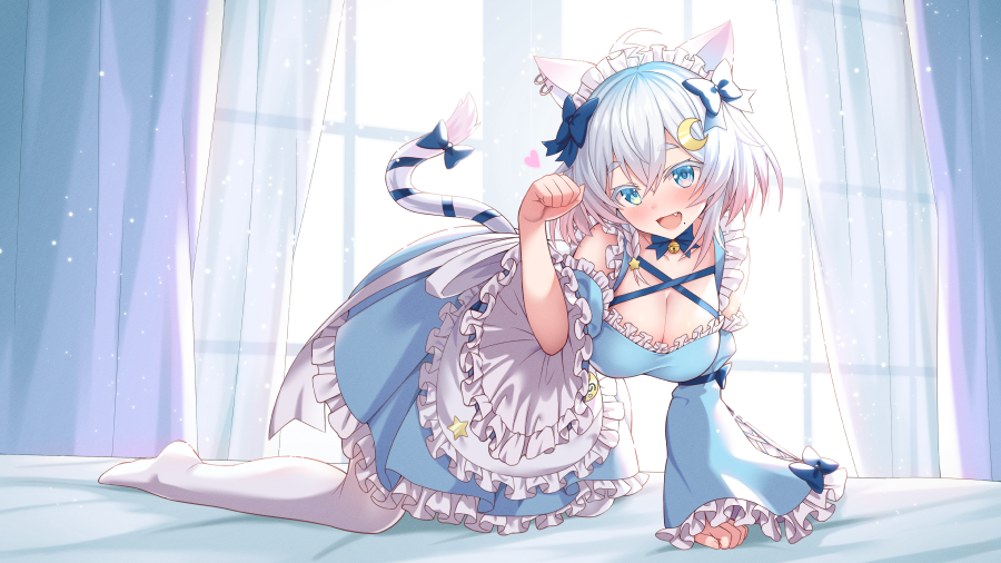 「メイドの日!#メイドの日#猫乃ユキノ 」|ビートルのイラスト
