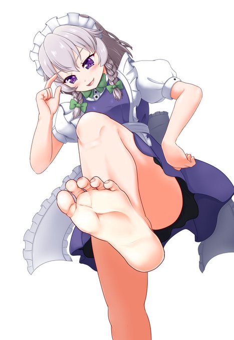 東の方のメイド
#メイドの日 