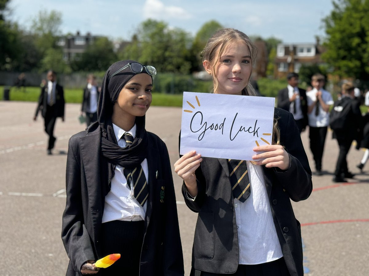 Wishing all students sitting their GCSEs the very best of luck! You’ve got this! 💪 #wearewoodbridge #teamwoodbridge #gcse #gcse2024