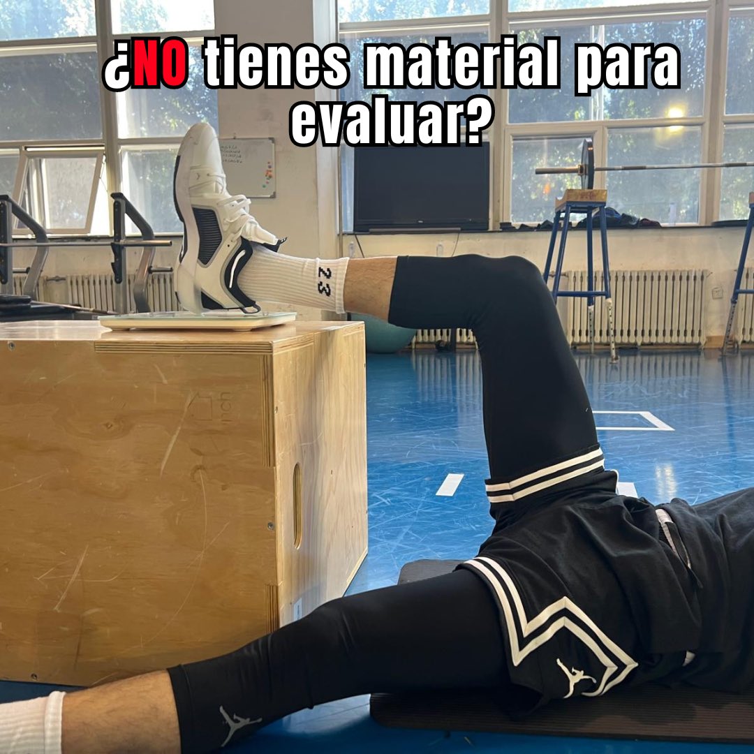 AssesSport's tweet photo. TIENES QUE EVALUAR DE ALGUNA FORMA 👨‍🔬 

Pero obviamente no puedes gastarte el sueldo de medio año, en tecnología para evaluar. Ese momento ya llegará.

Por ahora, busca alguna forma objetiva de analizar el rendimiento de tus jugadores:

- salto vertical

- kg movidos en diferentes ejercicios 

- kg generados en x movimiento (como en este vídeo)

A raíz de ahí, tendrás una línea base sobre la que trabajar y mejorar 😊
.
.
.
.
.
.
.
.
.
.
.
#strengthtraining #strengthandconditioning #strengthandconditioningcoach #basketballstrength #basketballstrengthandconditioning #verticaljump #verticaljumptraining