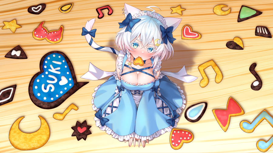「メイドの日!#メイドの日#猫乃ユキノ 」|ビートルのイラスト