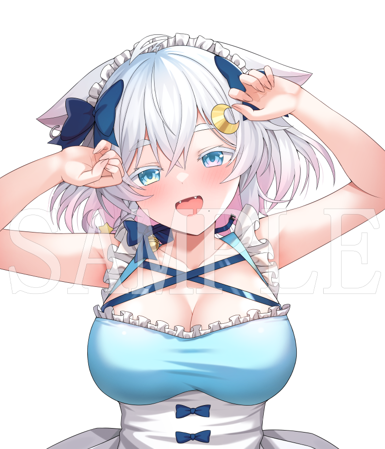 「メイドの日!#メイドの日#猫乃ユキノ 」|ビートルのイラスト