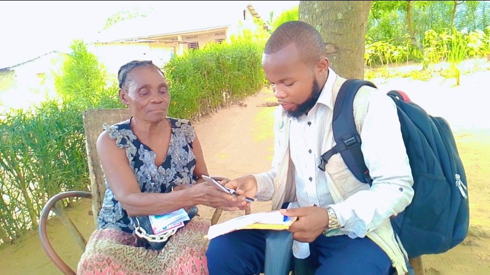 FspdRdc's tweet image. Le 09/05/2024 Dans le cadre du projet @VlfCongo financé par les Affaires mondiales Canada exécuté par @CarterCenter  et mise œuvre par l'ONG DH  @FspdRdc  a réalisé une activité de sensibilisation sur le VBG porte à porte dans la commune de la N'SELE à Kinshasa.