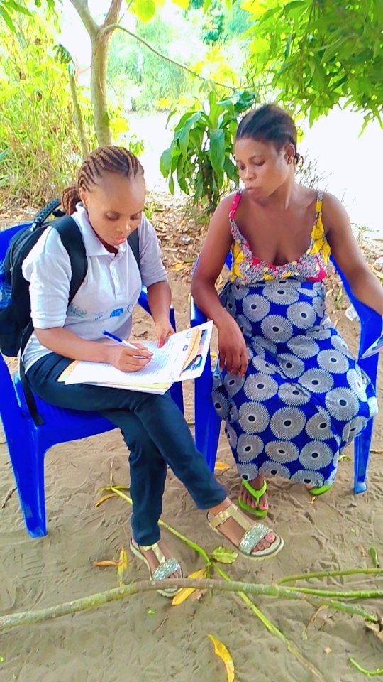 FspdRdc's tweet image. Le 09/05/2024 Dans le cadre du projet @VlfCongo financé par les Affaires mondiales Canada exécuté par @CarterCenter  et mise œuvre par l'ONG DH  @FspdRdc  a réalisé une activité de sensibilisation sur le VBG porte à porte dans la commune de la N'SELE à Kinshasa.