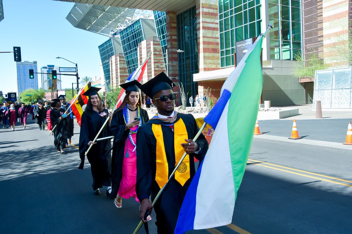 Man_Lyk_trey's tweet photo. Like the Legend of the Phoenix, #SierraLeone will rise again.
Graduated with my masters in Global Digital Transformation at @Thunderbird at @ASU.
#ForksUp #Godevils #Tbird @USEmbFreetown #ASUalum #SaloneTwitter https://t.co/0zvnTDrern