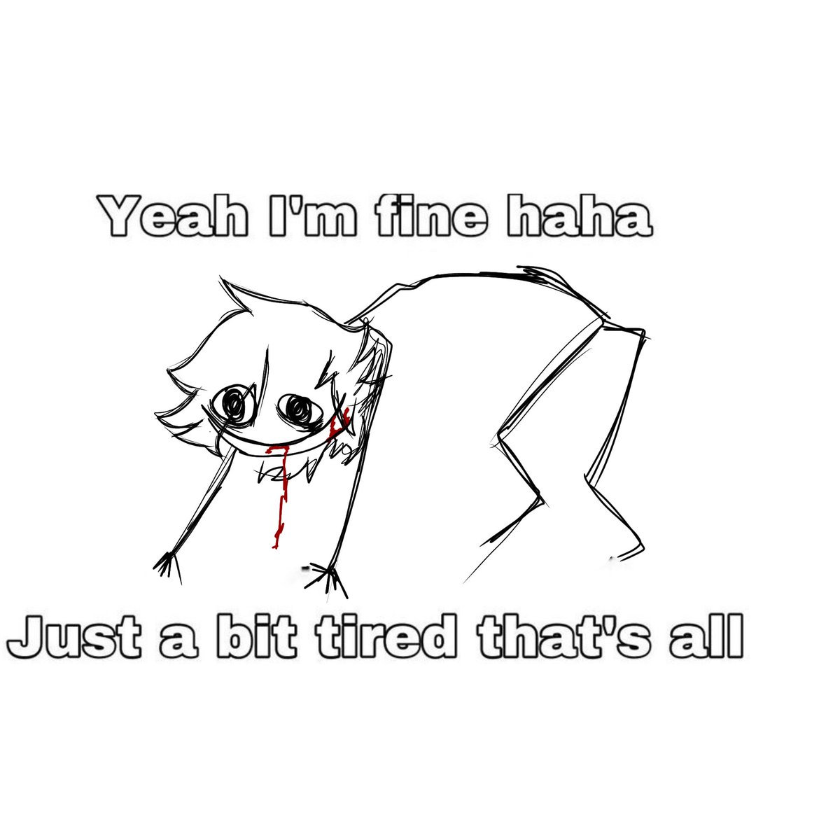 Hgalleta3's tweet photo. Me me #friends #youass #xD #Memes #creepypasta https://t.co/JZcSClaRTE