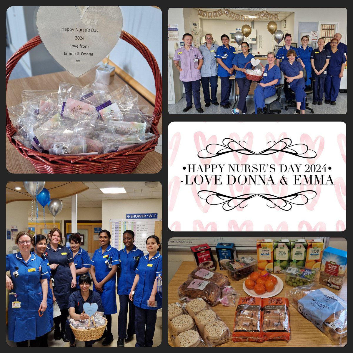 Happy Nurses' Day 2024! Love all on Ward 1, Ward 2 and the Silver Heart Unit 🩶🩶🩶
<a href="/BuryCO_NHS/">Bury Care Organisation</a> <a href="/NCACareersNHS/">Careers at Northern Care Alliance NHS FT</a> <a href="/NCAlliance_NHS/">Northern Care Alliance NHS Foundation Trust (NCA)</a> #Ward1 #Ward2 #SilverHeartUnit #IntegratedCardiologyUnit
