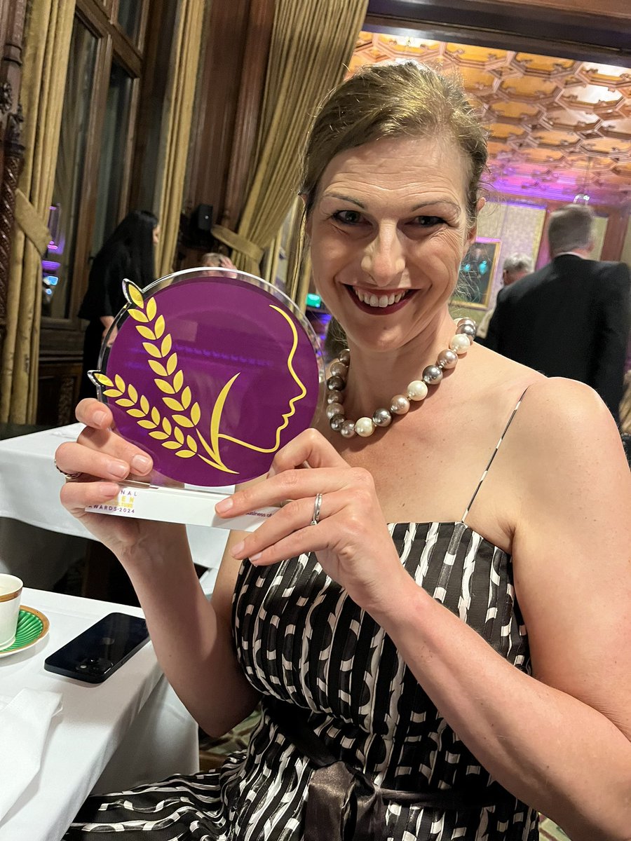 PinstoneComms's tweet photo. Humbled after an unforgettable evening at the @NatWomenInAg Awards where @PinstoneComms was awarded🏆Business of the Year 🏆
Some amazing individuals &amp; organisations honoured - Agriculture clearly has a very bright future &amp; we’re extremely proud to be part of it. #NWIA https://t.co/1UdxJPVhLw